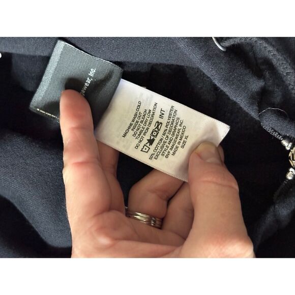 Harley Davidson Full Zip Hooded Jacket size XL Black St Paul MN Embroidery - Picture 4 of 11